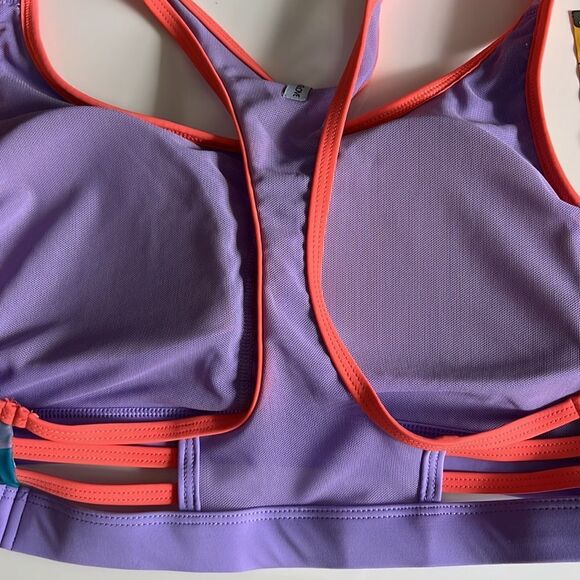 Body Glove Women’s Top Bikini Sports Bra - Picture 8 of 9